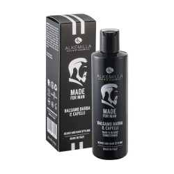 Alkemilla  MADE FOR MAN - Balsamo Leggero e Districante per Barba e Capelli  Rasatura e Styling barba