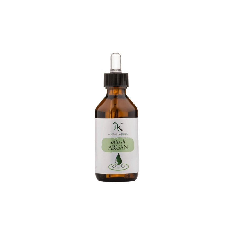Alkemilla  Olio di Argan - Olio Vegetale Rinforzante e Idratante  Oli e Macerati