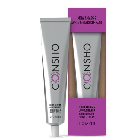 bioearth  CONSHO Bagnocrema Concentrato Mela e Cassis  Bagnoschiuma Bio