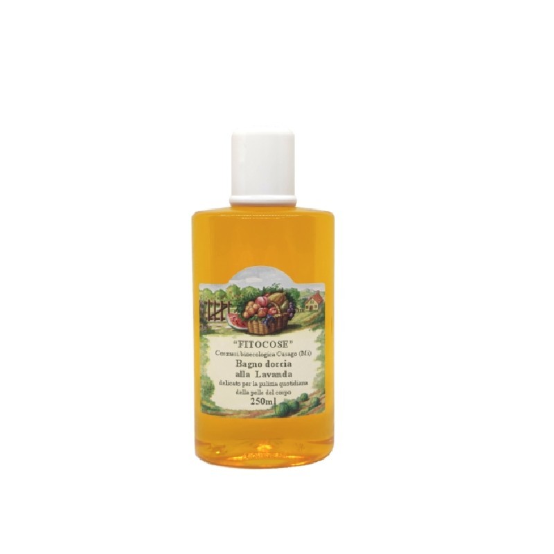 fitocose  Bagnodoccia alla Lavanda  Bagnoschiuma Bio