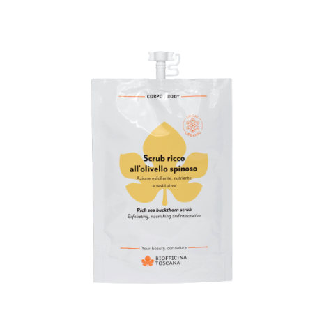 biofficina toscana  Scrub Ricco  Scrub Corpo
