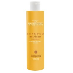 maternatura  Shampoo Bio per Cute e Capelli Secchi alla Camomilla  Shampoo Capelli Secchi e Trattati