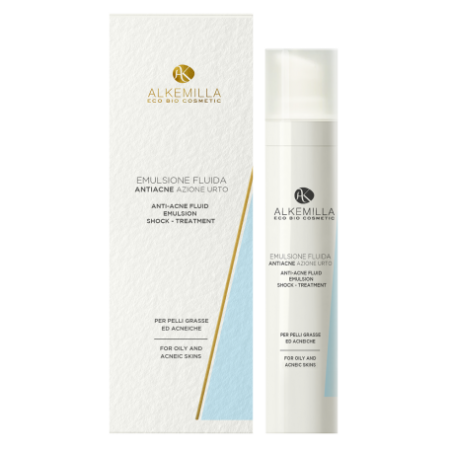 Alkemilla  Emulsione Fluida Anti Acne Ecobio  Creme viso
