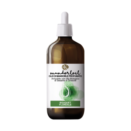 Alkemilla  Olio di Mandorle Biologico Profumato - Bouquet Floreale  Oli e Burri