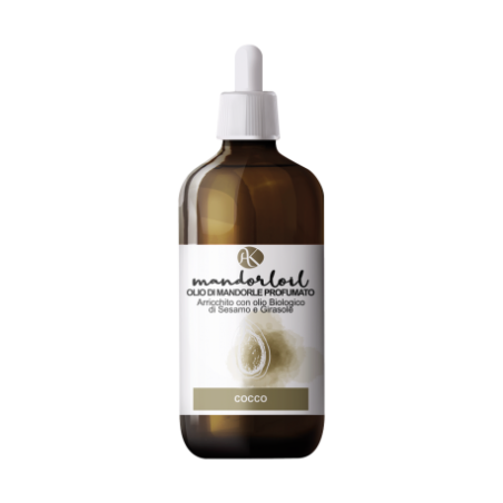 Alkemilla  Olio di Mandorle Biologico Profumato - Cocco  Oli e Burri
