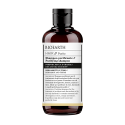 bioearth  Shampoo Purificante Antiforfora - Hair 2.0  Shampoo antiforfora