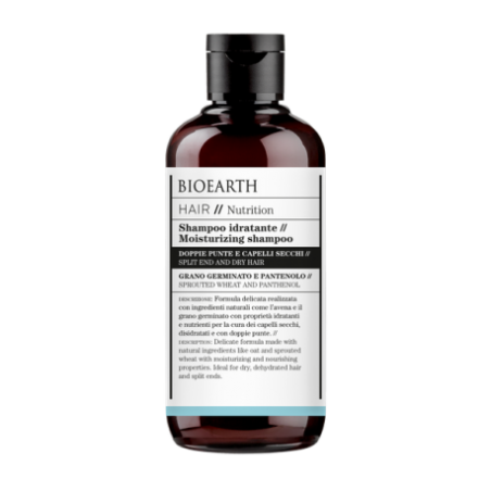 bioearth  Shampoo Idratante - Hair 2.0  Shampoo bio capelli lisci