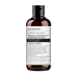 bioearth  Shampoo Antiossidante - Hair 2.0  Shampoo bio capelli lisci