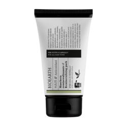bioearth  Maschera Capelli Remineralizzante con Spirulina  Maschere
