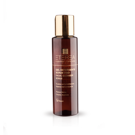 eterea cosmesi  Gel Detergente Scrub Viso Vegan  Scrub Viso