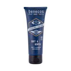 benecos  Crema da Barba Bio con Cedro ed Aloe Vera  Rasatura e Styling barba
