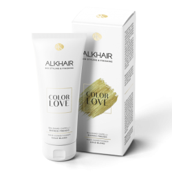 Alkemilla  Bio Balsamo Color Love per Capelli Biondo Freddo  Riflessanti capelli