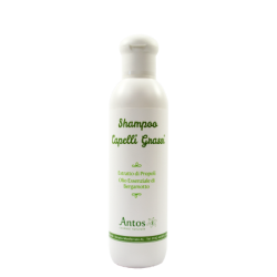 antos cosmetici  Shampoo Naturale per Capelli Grassi  Shampoo bio capelli grassi