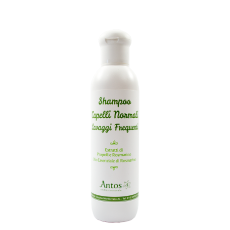 antos cosmetici  Shampoo Naturale per Capelli normali  Shampoo bio capelli lisci