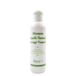antos cosmetici  Shampoo Naturale per Capelli normali  Shampoo bio capelli lisci