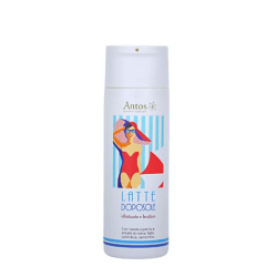antos cosmetici  Latte dopo sole Naturale Aloe e Iperico  Doposole bio