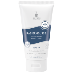 bioturm  Mousse da Barba da Uomo Nutriente ed Idratante  Rasatura e Styling barba