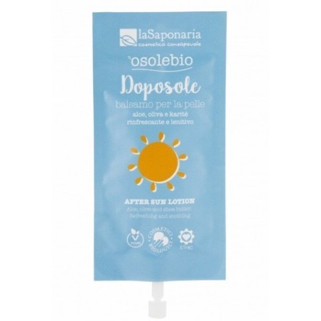 la saponaria  Balsamo Doposole Ecobio - Travel Size  Doposole bio