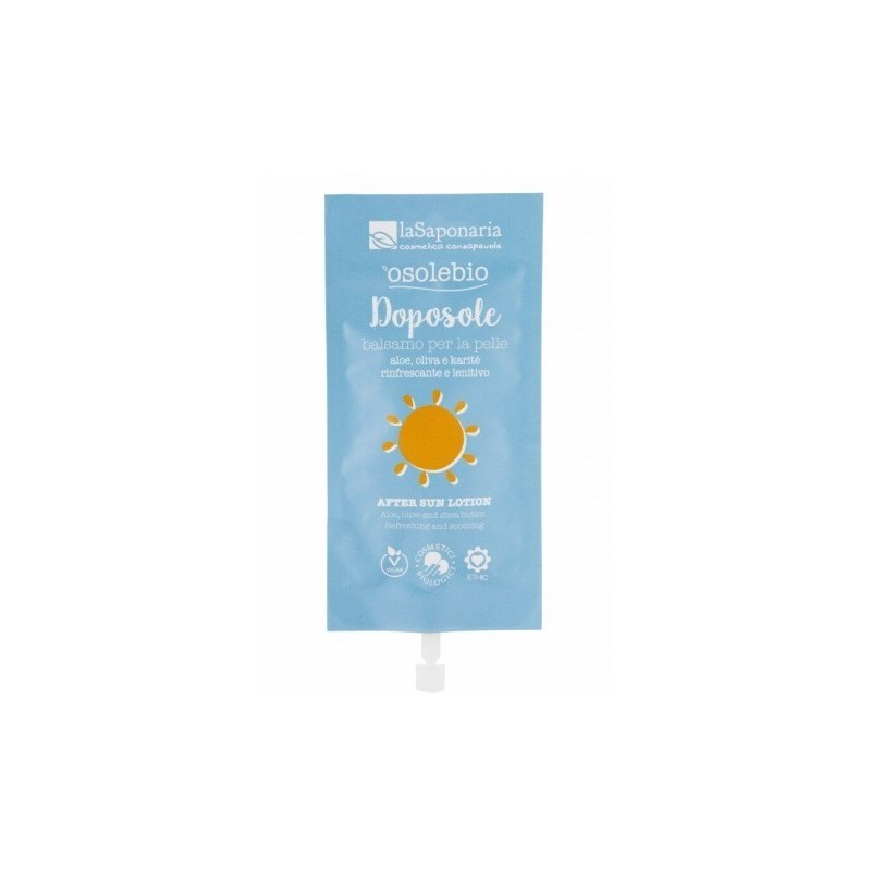 la saponaria  Balsamo Doposole Ecobio - Travel Size  Doposole bio