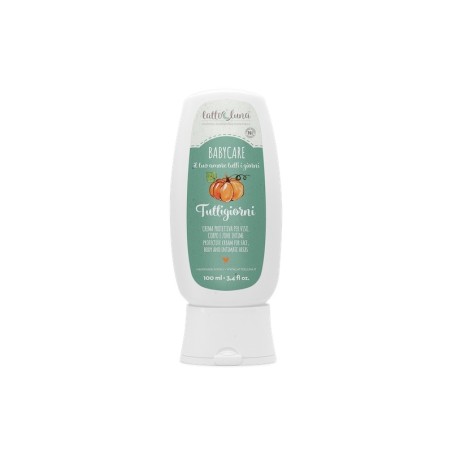 latte e luna  Crema Protettiva Naturale TuttiGiorni Baby Care  Cambio Pannolino