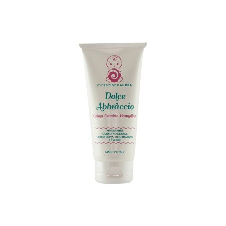 my sezione aurea  Crema lenitiva cambio pannolino - Dolce Abbraccio  Cambio Pannolino