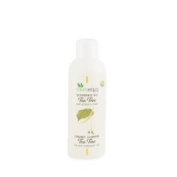 naturaequa  Detergente Viso Naturale per Pelli Grasse Tea Tree  Detergenti viso