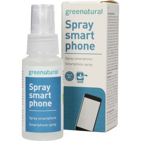 greenatural  Spray Biologico per la Pulizia di Tablet e Smartphone  Accessori