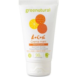 greenatural  Crema Mani Biologica alle Multivitamine ACE  Cura Mani e Unghie