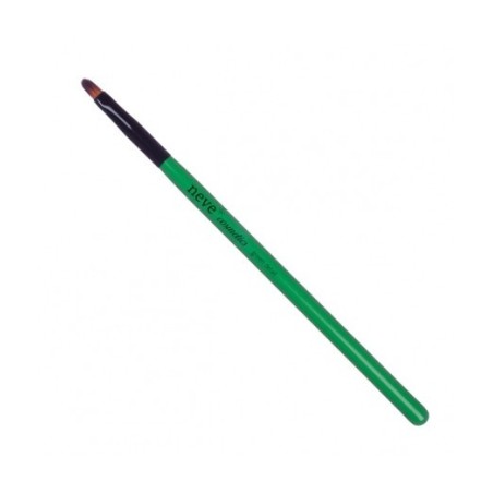 neve cosmetics  Pennello a Lingua di Gatto - Green Detail  Pennelli occhi