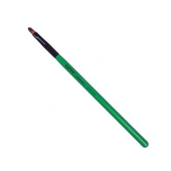 neve cosmetics  Pennello a Lingua di Gatto - Green Detail  Pennelli occhi