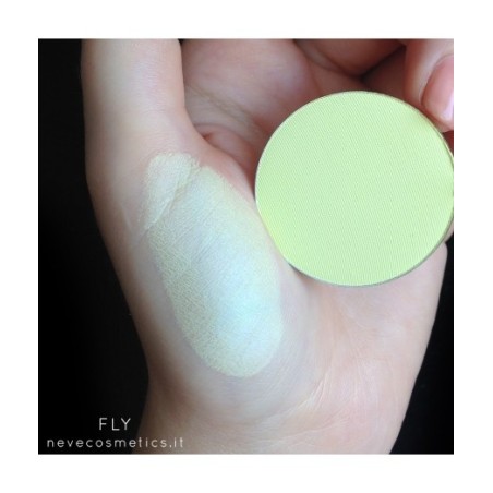 neve cosmetics  Ombretto Giallo Canarino - Fly  Ombretti