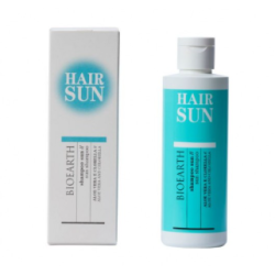 bioearth  Sun - Shampoo Delicato con Aloe Vera  Shampoo Capelli Secchi e Trattati