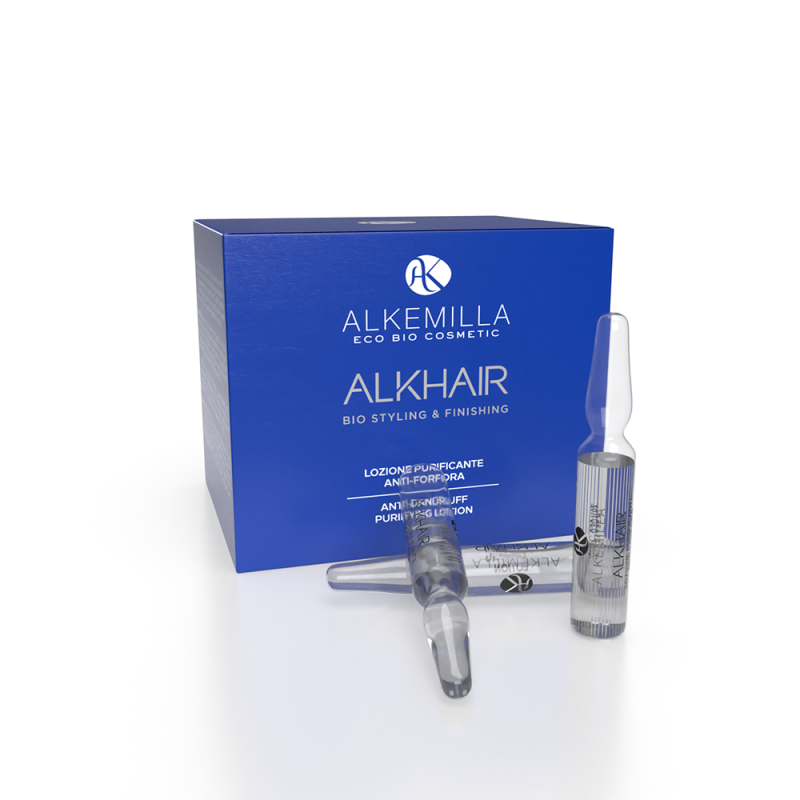 Alkemilla  Lozione Purificante Anti-forfora  Lozioni per capelli e oli
