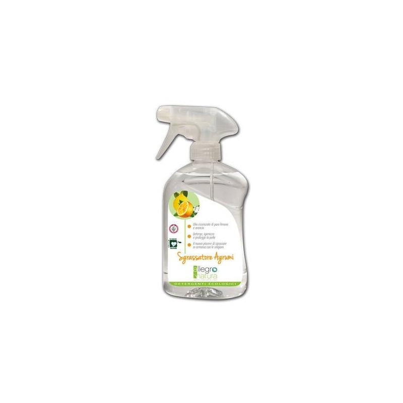 allegro natura  Sgrassatore agli Agrumi  Sgrassatori