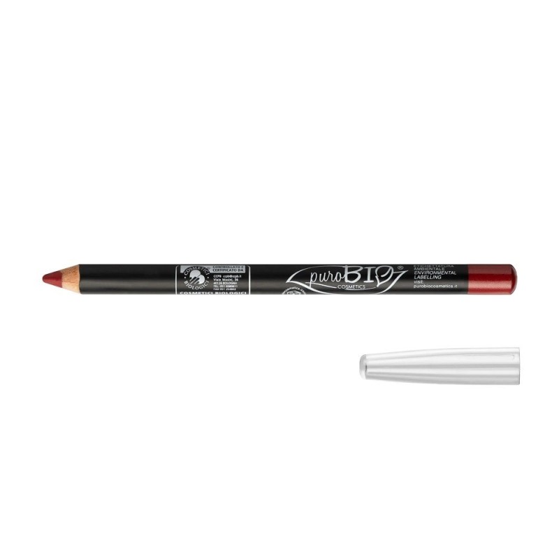 purobio  Matita Labbra 52 - Rosso Pompeiano  Matite labbra