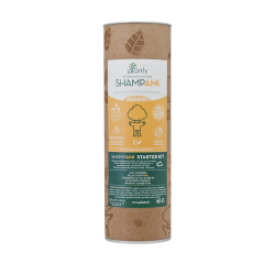 latte e luna  Planty - Shampami - Starter Kit  Scrub e lavaggi alternativi