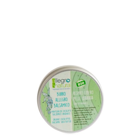 allegro natura  Burro Solido Balsamico Bio  Oli e Burri