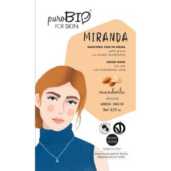 purobio  Maschera Viso Pelle Grassa - Mandorla  Maschere Viso