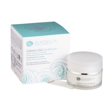Alkemilla  Crema Viso Purificante  Creme viso