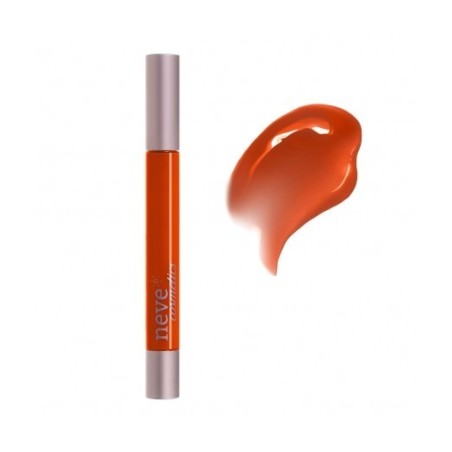 neve cosmetics  Gloss Naturale Arancio - Cha-U-Kao  Gloss e Tinte Labbra