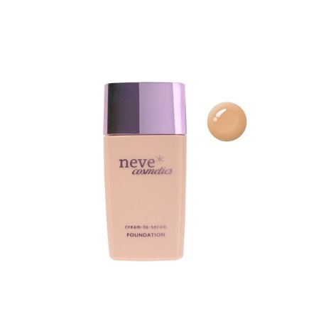 neve cosmetics  Fondotinta Cream To Serum - Dark Warm  Fondotinta