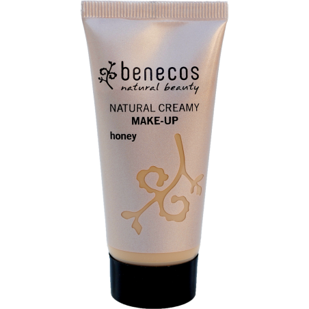 benecos  Fondotinta Liquido Ecobio Cremoso Honey  Fondotinta