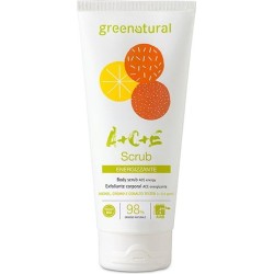 greenatural  Scrub Corpo Biologico Delicato alle Multivitamine ACE  Scrub Corpo