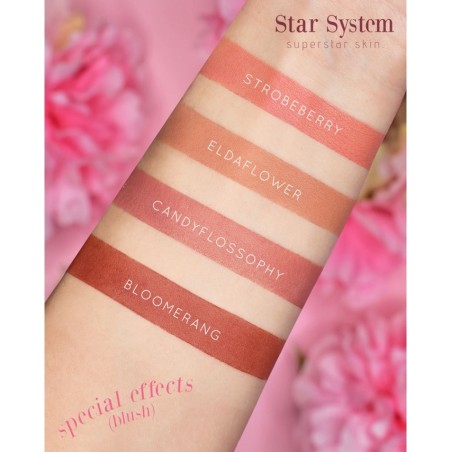 neve cosmetics  Blush Star System Rosso Scuro - Bloomerang  Blush