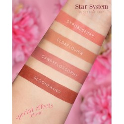 neve cosmetics  Blush Star System Rosso Scuro - Bloomerang  Blush