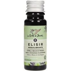 le erbe di janas  Elisir Riequilibrante per Capelli Secchi e Fragili  Lozioni per capelli e oli