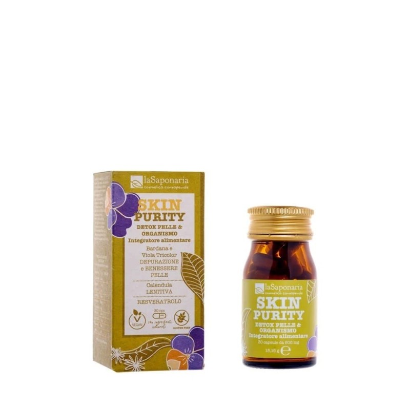 la saponaria  Integratore Alimentare - Skin Purity  Integratori alimentari