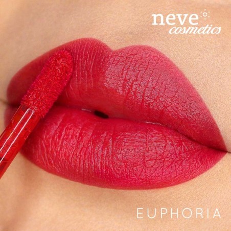 neve cosmetics  Ruby Juice Fucsia Corallo - Euphoria  Rossetti