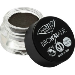 purobio  Pasta per Sopracciglia BrowMade - 04 Carbone  Matite sopracciglia