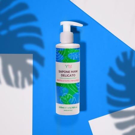yuniwa cosmetics  Sapone Mani Delicato  Saponi